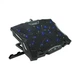 Підставка до ноутбука IceCoorel 10-17", 15*60mm 2500 RPM, TYPE-C+USB, 400x305x39mm, Black (K12) IceCoorel K12 908497 - зображення 2