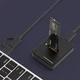 Док-станція для накопичувачів Gembird USB Type-C M.2 SATA NVME SSD (DD-U3M2) GEMBIRD DD-U3M2 907268 - зображення 4