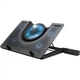 Підставка до ноутбука Trust GXT 1125 Quno (17.3") Blue LED Black (23581_TRUST) TRUST 23581_TRUST 907997 - зображення 3