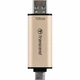 USB флеш накопитель Transcend 128GB JetFlash 930 Gold-Black USB 3.2/Type-C (TS128GJF930C) Transcend TS128GJF930C 912156 - изображение 5
