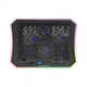 Підставка до ноутбука Esperanza EGC109 with RGB Galerne + mobile stand (EGC109) Esperanza EGC109 908102 - зображення 3