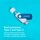 USB флеш накопитель Patriot 64GB Xporter X550 USB 3.2/Type-C (PS64GX550AAD) Patriot PS64GX550AAD 1083901 - изображение 6