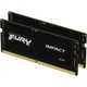 Модуль памяти для ноутбука SoDIMM DDR5 32GB (2x16GB) 4800 MHz Kingston Fury (ex.HyperX) (KF548S38IBK2-32) Kingston Fury (ex.HyperX) KF548S38IBK2-32 911193 - изображение 3
