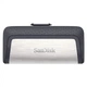 USB флеш накопитель SanDisk 256GB Ultra Dual Drive USB 3.1 Type-C (SDDDC2-256G-G46) SANDISK SDDDC2-256G-G46 1082123 - изображение 1