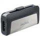 USB флеш накопитель SanDisk 256GB Ultra Dual Drive USB 3.1 Type-C (SDDDC2-256G-G46) SANDISK SDDDC2-256G-G46 1082123 - изображение 2
