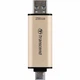 USB флеш накопичувач Transcend 256GB JetFlash 930 Gold-Black USB 3.2/Type-C (TS256GJF930C) Transcend TS256GJF930C 912161 - зображення 5
