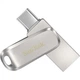 USB флеш накопитель SanDisk 32GB Ultra Dual Drive Luxe USB 3.1 + Type-C (SDDDC4-032G-G46) SANDISK SDDDC4-032G-G46 912351 - изображение 4