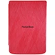 Чохол до електронної книги Pocketbook 6" Shell cover PB629/634 red (H-S-634-R-WW) PocketBook H-S-634-R-WW 926329 - зображення 1