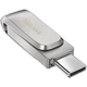 USB флеш накопитель SanDisk 128GB Dual Drive Luxe USB 3.1 + Type-C (SDDDC4-128G-G46) SANDISK SDDDC4-128G-G46 912340 - изображение 5