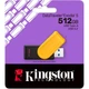 USB флеш накопитель Kingston 512GB DataTraveler Exodia S USB 3.2 (DTXS/512GB) Kingston DTXS/512GB 912967 - изображение 3