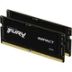 Модуль памяти для ноутбука SoDIMM DDR5 64GB (2x32GB) 5600 MHz FURY Impact Kingston Fury (ex.HyperX) (KF556S40IBK2-64) Kingston Fury (ex.HyperX) KF556S40IBK2-64 911173 - изображение 1