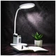 Настільна лампа Mealux DL-420 (BL-1136B White) Mealux BL-1136B White 907911 - зображення 2