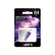 USB флеш накопитель AddLink 64GB U10 Violet USB 2.0 (ad64GBU10V2) AddLink ad64GBU10V2 912450 - изображение 2