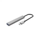 Концентратор Orico Type-C to USB3.0, 2xUSB2.0, TF (AH-12F-GY-BP) (CA913541) Orico CA913541 907375 - зображення 1