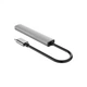 Концентратор Orico Type-C to USB3.0, 2xUSB2.0, TF (AH-12F-GY-BP) (CA913541) Orico CA913541 907375 - зображення 2