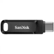 USB флеш накопитель SanDisk 512GB Ultra Dual Go Black USB/Type-C (SDDDC3-512G-G46) SANDISK SDDDC3-512G-G46 1083607 - изображение 1