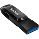 USB флеш накопитель SanDisk 512GB Ultra Dual Go Black USB/Type-C (SDDDC3-512G-G46) SANDISK SDDDC3-512G-G46 1083607 - изображение 3