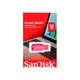 USB флеш накопитель SanDisk 32GB Cruzer Blade Pink USB 2.0 (SDCZ50C-032G-B35PE) SANDISK SDCZ50C-032G-B35PE 912399 - изображение 3
