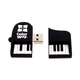 USB флеш накопитель ColorWay Piano 32 GB 3.0 Black (CW-USBPO32) ColorWay CW-USBPO32 913024 - изображение 6