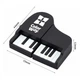 USB флеш накопитель ColorWay Piano 32 GB 3.0 Black (CW-USBPO32) ColorWay CW-USBPO32 913024 - изображение 8
