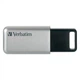 USB флеш накопитель Verbatim 64GB Secure Pro with 256 AES USB 3.2 (98666) Verbatim 98666 912901 - изображение 1