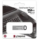 USB флеш накопитель Kingston 256GB DT Kyson Silver/Black USB 3.2 (DTKN/256GB) Kingston DTKN/256GB 1080750 - изображение 4