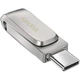 USB флеш накопитель SanDisk 1TB Ultra Dual Luxe Silver USB 3.2/Type-C (SDDDC4-1T00-G46) SANDISK SDDDC4-1T00-G46 912436 - изображение 5