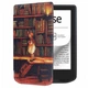 Чохол до електронної книги BeCover Smart Case PocketBook 629 Verse / 634 Verse Pro 6" Library Girl (710975) BeCover 710975 916387 - зображення 1