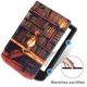 Чохол до електронної книги BeCover Smart Case PocketBook 629 Verse / 634 Verse Pro 6" Library Girl (710975) BeCover 710975 916387 - зображення 5