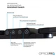 Настільна лампа OfficePro LED лампа на монітор SL299B (SL299B) OfficePro SL299B 907757 - зображення 5