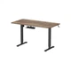 Комп'ютерний стіл OfficePro ODE1470DW Dark Wood/Black (ODE1470DW) OfficePro ODE1470DW 923378 - зображення 2