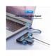 Концентратор Orico USB-C to 2xUSB-C + 2xUSB3.0 (CA914210) Orico CA914210 908442 - зображення 2