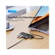 Концентратор Orico USB-C to 2xUSB-C + 2xUSB3.0 (CA914210) Orico CA914210 908442 - зображення 4