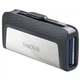 USB флеш накопитель SanDisk 32GB Ultra Dual USB 3.0 + Type-C (SDDDC2-032G-G46) SANDISK SDDDC2-032G-G46 1082083 - изображение 3