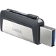 USB флеш накопитель SanDisk 32GB Ultra Dual USB 3.0 + Type-C (SDDDC2-032G-G46) SANDISK SDDDC2-032G-G46 1082083 - изображение 4