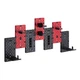 Органайзер для стола OfficePro Настенная доска-органайзер Black/Red (WO1080B) OfficePro WO1080B 903517 - изображение 1