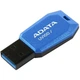 USB флеш накопитель ADATA 32GB DashDrive UV100 Blue USB 2.0 (AUV100-32G-RBL) ADATA AUV100-32G-RBL 911757 - изображение 2