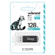 USB флеш накопитель Wibrand 128GB Marten Black USB 3.2 Gen 1 (USB 3.0) (WI3.2/MA128P10B) Wibrand WI3.2/MA128P10B 1083782 - изображение 2