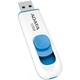 USB флеш накопитель ADATA 64GB C008 White+Blue USB 2.0 (AC008-64G-RWE) ADATA AC008-64G-RWE 911761 - изображение 3