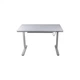 Комп'ютерний стіл Barsky StandUp white glass 1200*600 (BST-12new) Barsky BST-12new 903384 - зображення 1