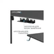 Комп'ютерний стіл OfficePro ODE1670B Black (ODE1670B) OfficePro ODE1670B 920073 - зображення 4