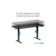 Комп'ютерний стіл OfficePro ODE1670B Black (ODE1670B) OfficePro ODE1670B 920073 - зображення 8