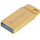 USB флеш накопитель Verbatim 32GB Metal Executive Gold USB 3.0 (99105) Verbatim 99105 911768 - изображение 2