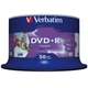 Диск DVD Verbatim 4.7Gb 16X CakeBox 50штWidePrintable (43512) Verbatim 43512 913047 - зображення 3