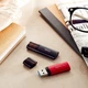 USB флеш накопичувач Apacer 64GB AH25B Red USB 3.1 Gen1 (AP64GAH25BR-1) Apacer AP64GAH25BR-1 911860 - зображення 5