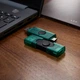 USB флеш накопичувач Kingston 128GB DataTraveler Duo USB 3.2 / Type-C Black/Green (DTDEG2/128GB) Kingston DTDEG2/128GB 924270 - зображення 10