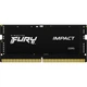 Модуль памяти для ноутбука SoDIMM DDR5 16GB 6000 MHz Impact XMP Kingston Fury (ex.HyperX) (KF560S38IB-16) Kingston Fury (ex.HyperX) KF560S38IB-16 911186 - изображение 1