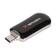 USB флеш накопичувач Verbatim 512GB Plectra Black USB-C (30227) Verbatim 30227 912919 - зображення 1