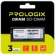 Модуль памяти для ноутбука SoDIMM DDR3 8GB 1600 MHz Prologix (PRO8GB1600D3S) PrologiX PRO8GB1600D3S 911205 - изображение 4