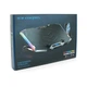 Підставка до ноутбука IceCoorel 10-17", 8*70mm, 2*USB, + LCD, 410x297x40mm, RGB (K10) IceCoorel K10 908492 - зображення 6